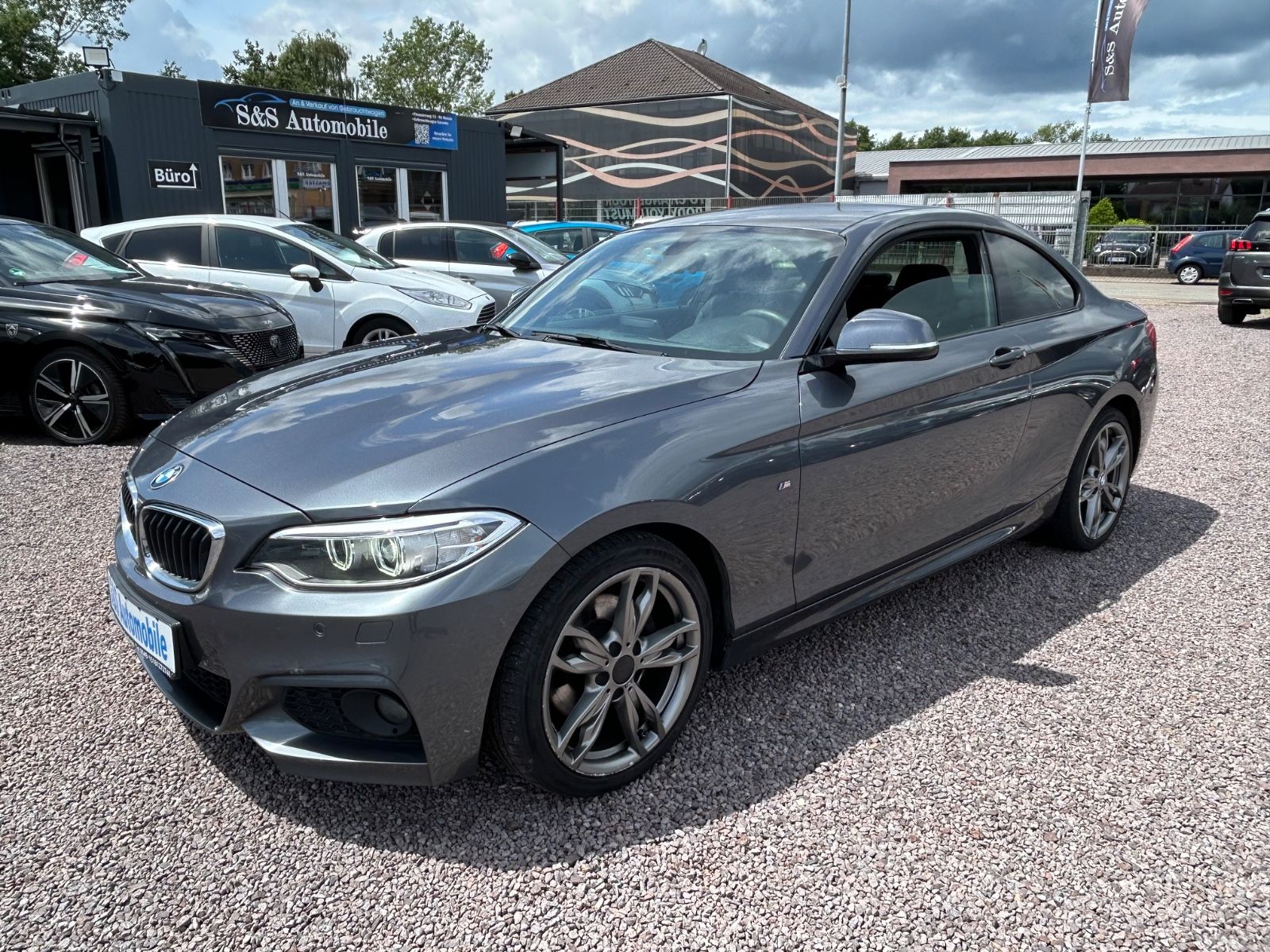 BMW 220d Coupe xDrive M Sport Paket *Navi*LED*Euro6