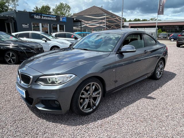 BMW 220d Coupe xDrive M Sport Paket *Navi*LED*Euro6