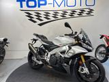Aprilia Tuono V4 1-Hand Scheckheft Top-Zustand - APRILIA WEIß