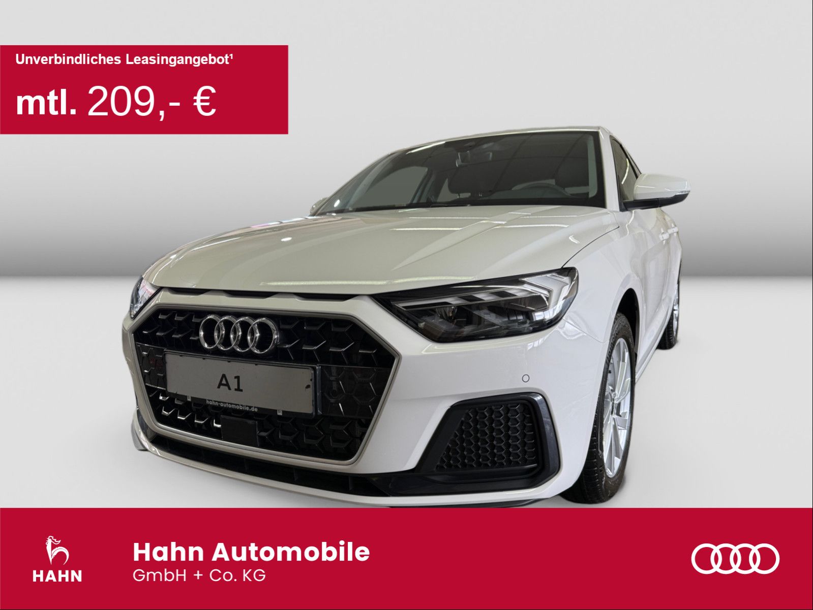 Audi A1 Sportback  advanced 30 TFSI 85(11