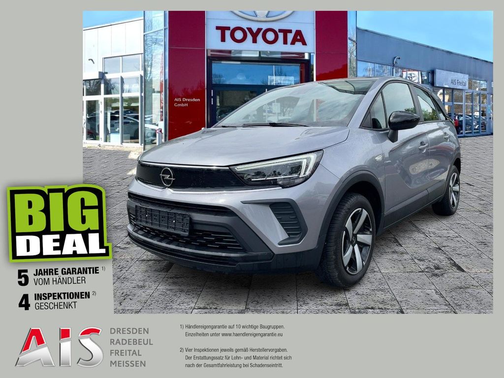 Image of Opel Crossland (X)