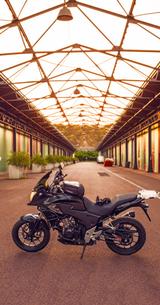 Honda CB 500 X - HONDA C50