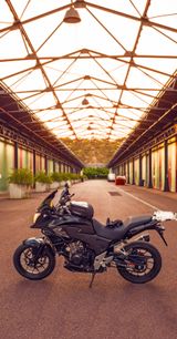 Honda CB 500 XA - HONDA ENDURO 500