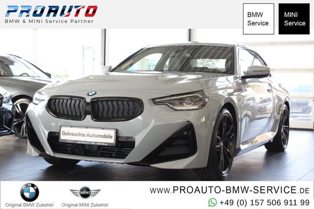 BMW 220i Coupe M Sport 19Alu/LED/HUD/LiveCo+/Komf.Zg