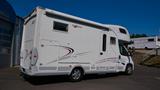 Frankia A 680 BD; 1. Hand, AHK, Rollerbühne, SAT, Solar - Frankia Wohnwagen & Wohnmobile
