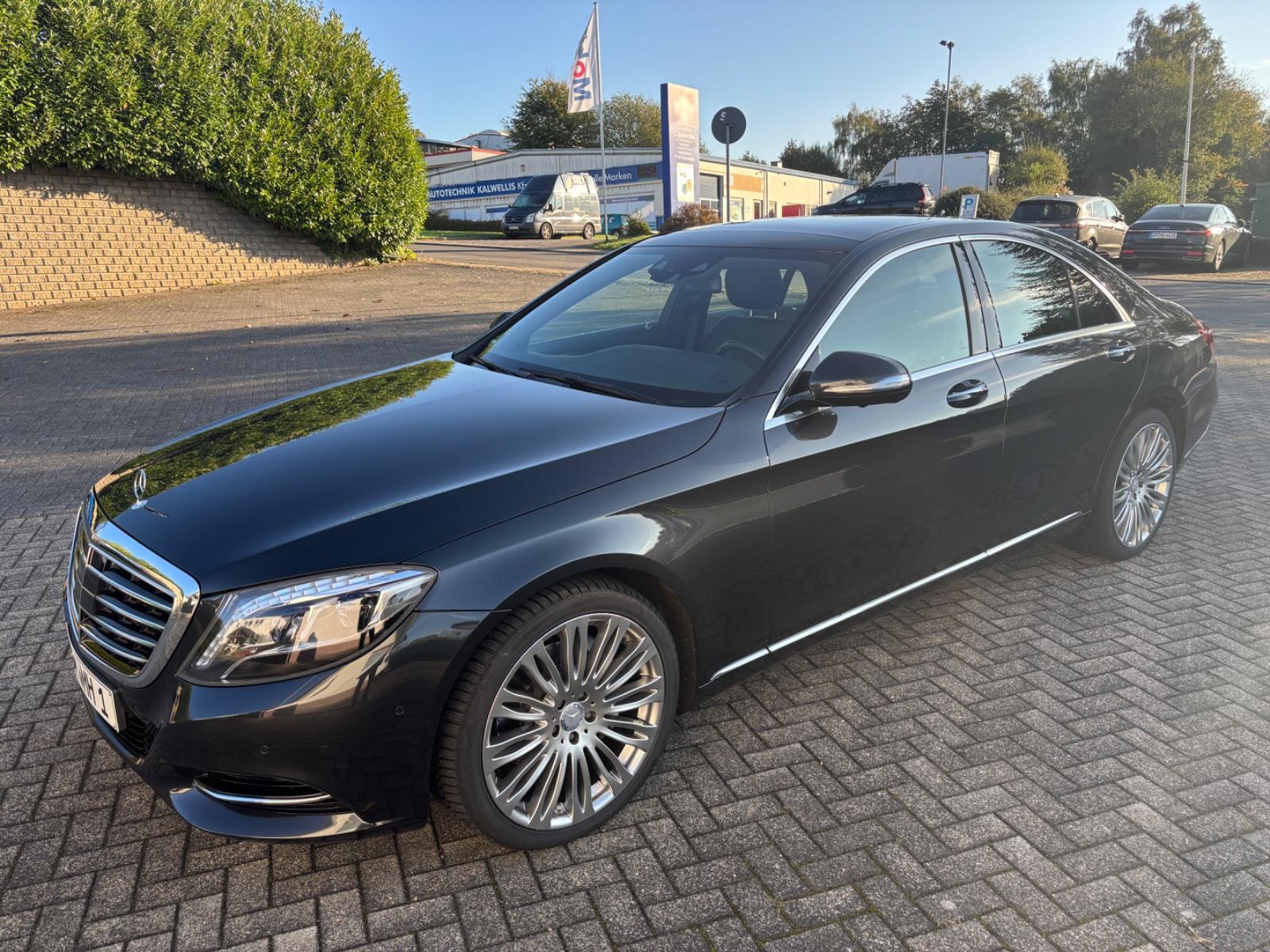 Mercedes-Benz S 350  d W222  Schiebedach 360 Kamera Distr.