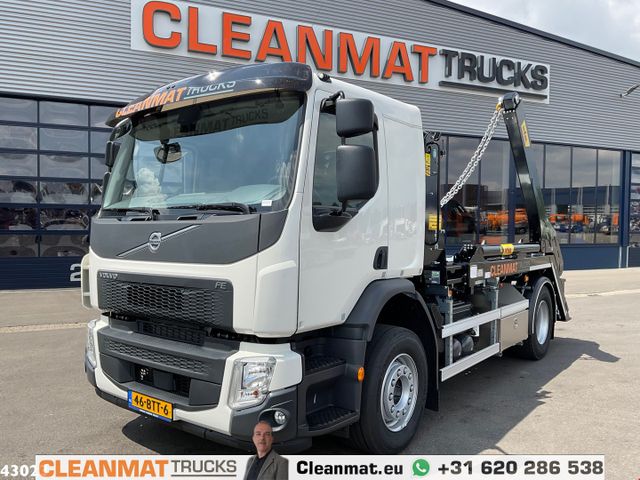 Volvo FE 350 Hyva 14 Ton portaalarmsysteem