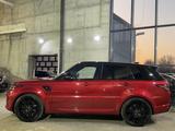 Land Rover Range Rover Sport HSE Dynamic Black Matrix 360° - Land Rover Range Rover Sport: Rot