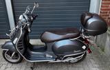 Vespa GTS 125 Touring m. Topcase, Sturzbügel - VESPA GTS 125
