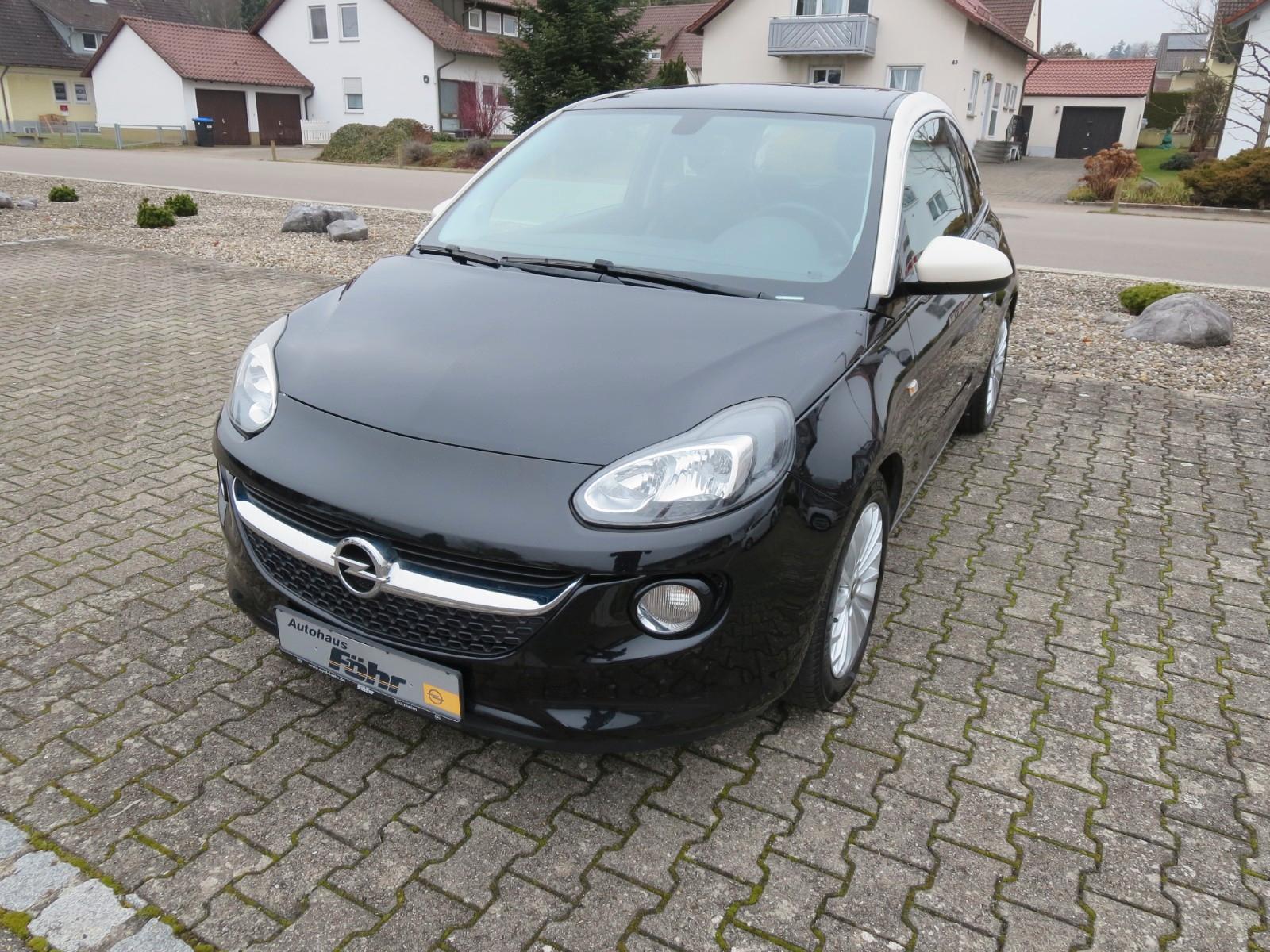 Opel Adam Glam PDC Klima Alu SHZ Pano