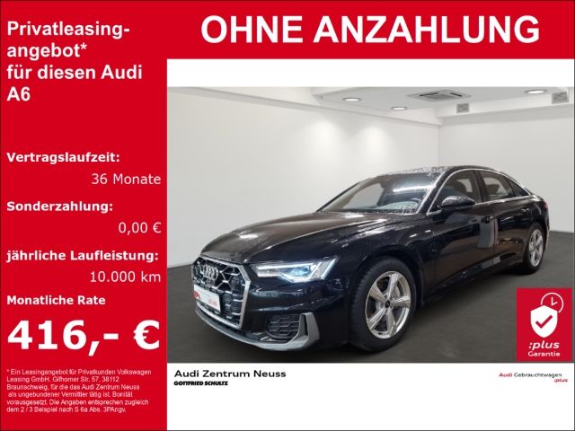 Audi A6 S line 45 TFSI tronic Anschlussgarantie 3 Jah