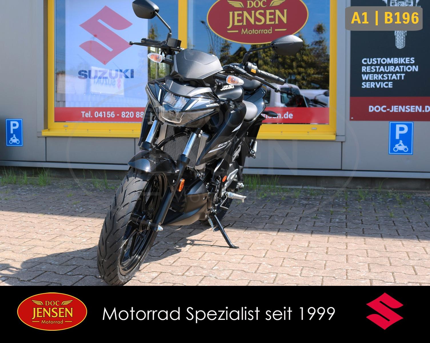 Suzuki GSX-S 125*Sofort verfügbar*MY 2026