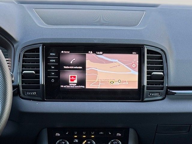 Fahrzeugabbildung SKODA Karoq 2.0 TSI DSG Sportline 4x4+Standhz+ACC+SHZ+