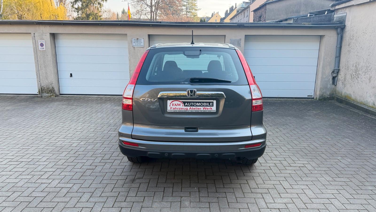 HONDA CR-V 4WD 150 ch BVM - 1ère Main