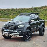 Mercedes-Benz Offroad Tuning 300 hp - : Pickup, Tuning