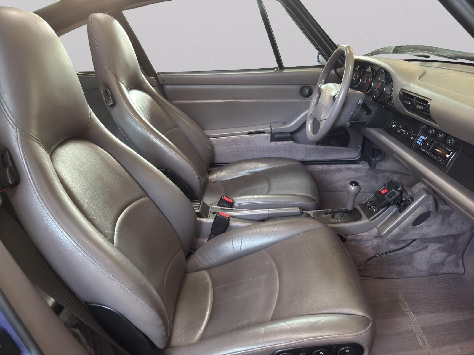 Porsche 993 Targa TIPTRONIC+KLIMA+TEMPOMAT+SITZHEIZUNG