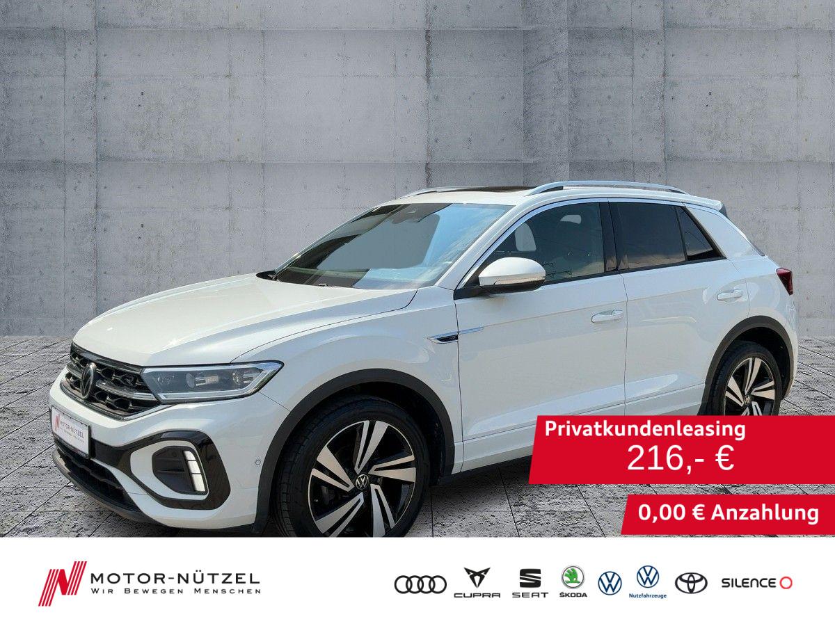 Volkswagen T-Roc 1.0 TSI R-Line MATRIX+NAV+APP+ACC+RFK+PANO