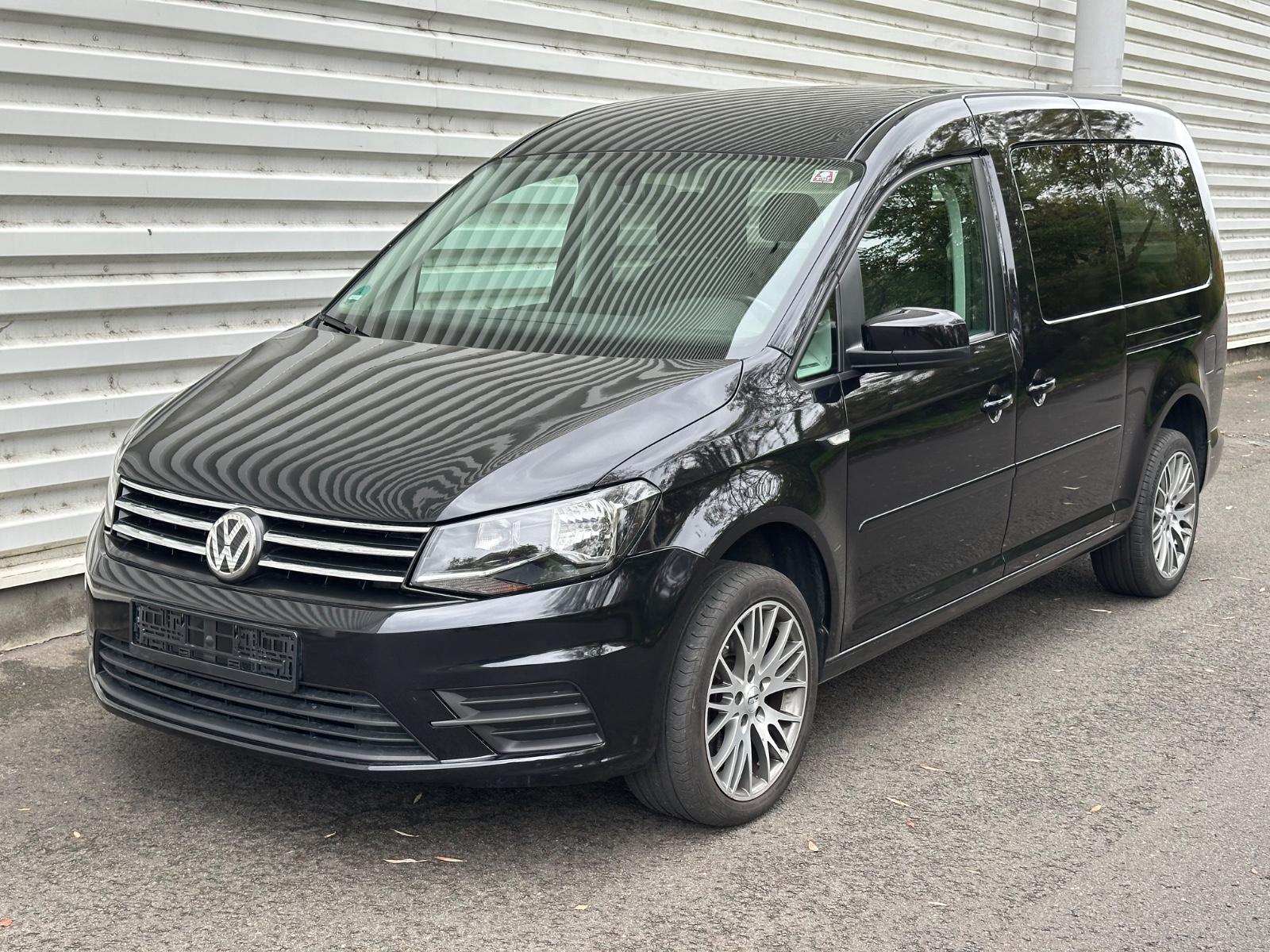 Volkswagen Caddy PKW Maxi Trendline AHK 7 Sitze 1 Hand