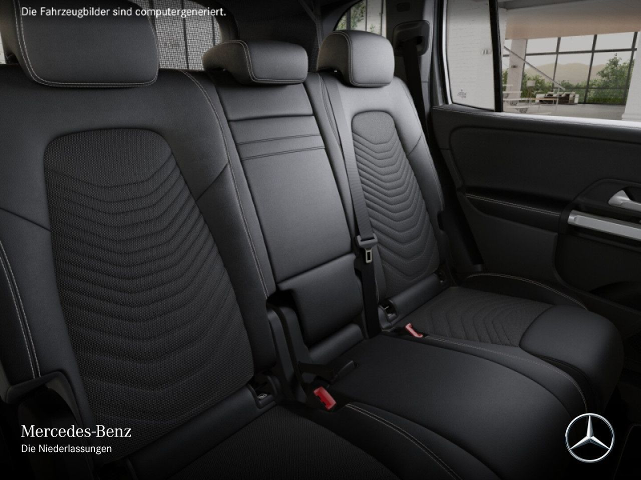 Mercedes-Benz GLB 200 d 4M Progressive PANO Multibeam Distroni foto 11