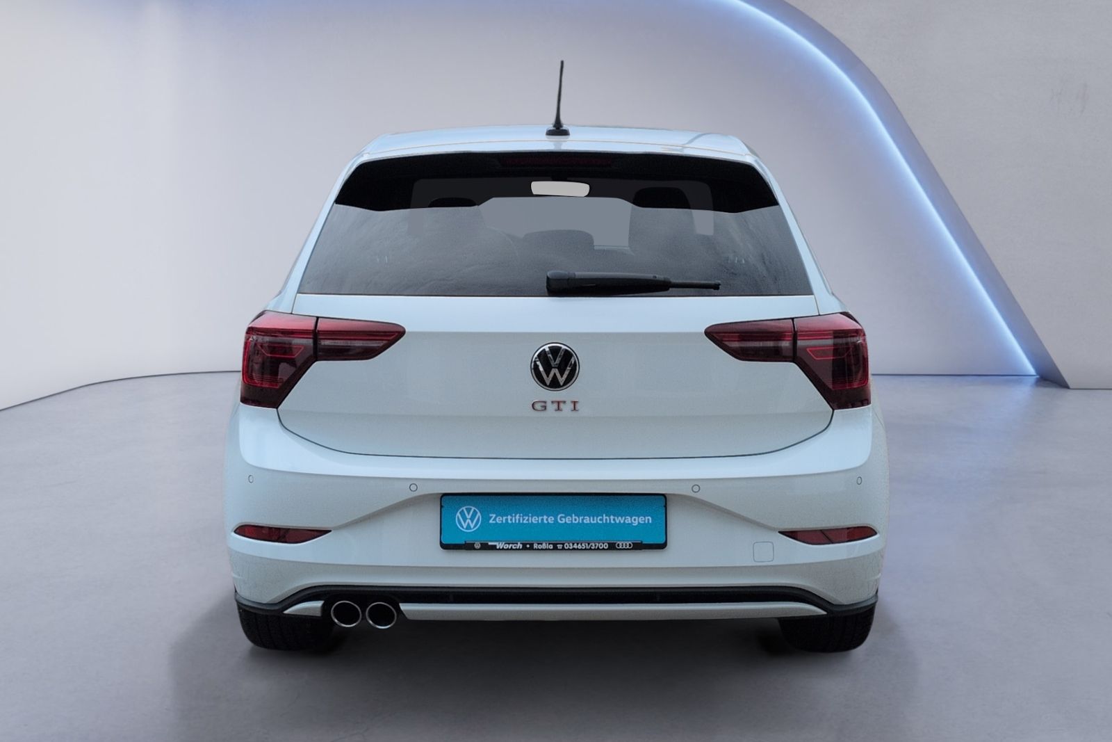 Polo GTI 2.0 TSI DSG CLIMATRONIC+SHZ+LED+