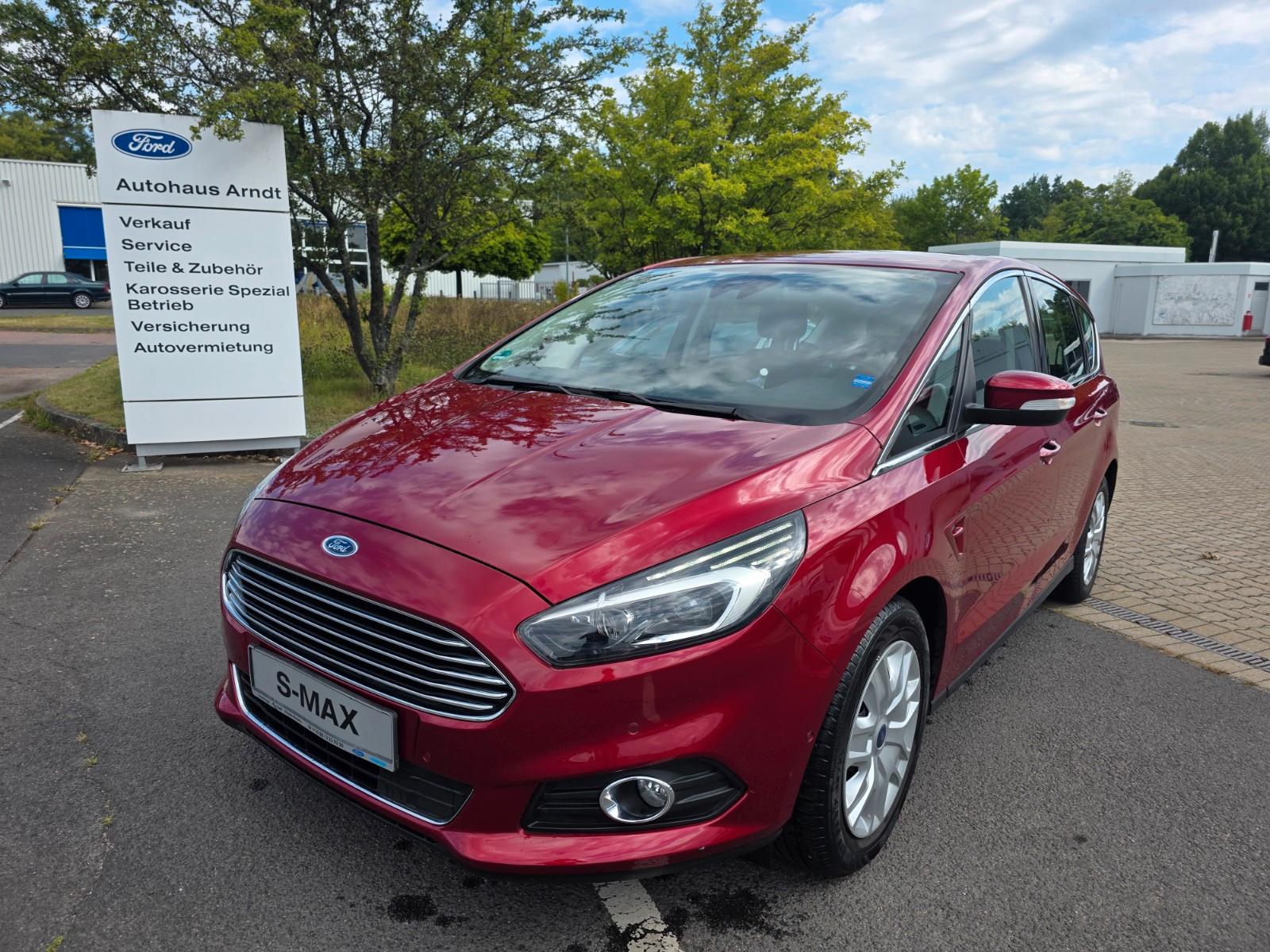 Ford S-MAX *Titanium*AHZV*LED*Wi-Paket*DAB*Klimaauto*