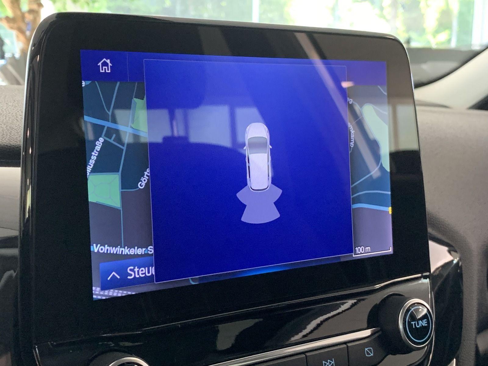 Ford Fiesta Cool&Connect 1.0 NAVI+SPURHALTE+SHZ+TEMP.
