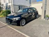 BMW 116i F20 136 PS Benziner Schwarz Autobahnwag - BMW 116: 116i Ps