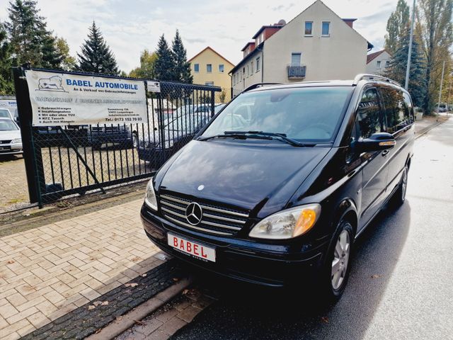 Mercedes-Benz Viano 3.0 CDI/V6/lang/7Sitze/Vollleder/2X Klima/