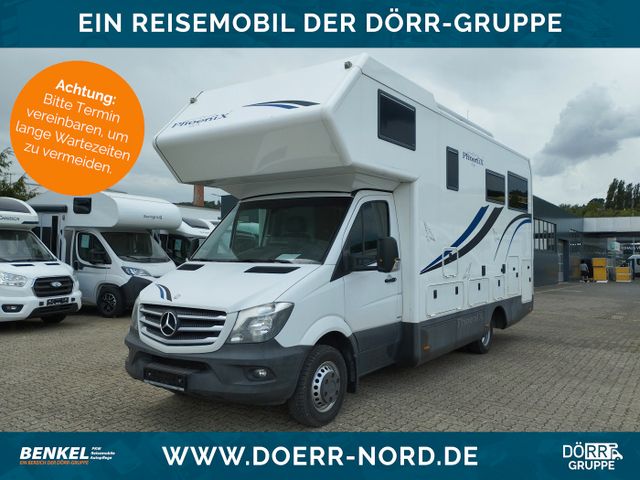Phoenix Alkoven 7100 RSL 2xLithium AHK Solar Kamera NAVI