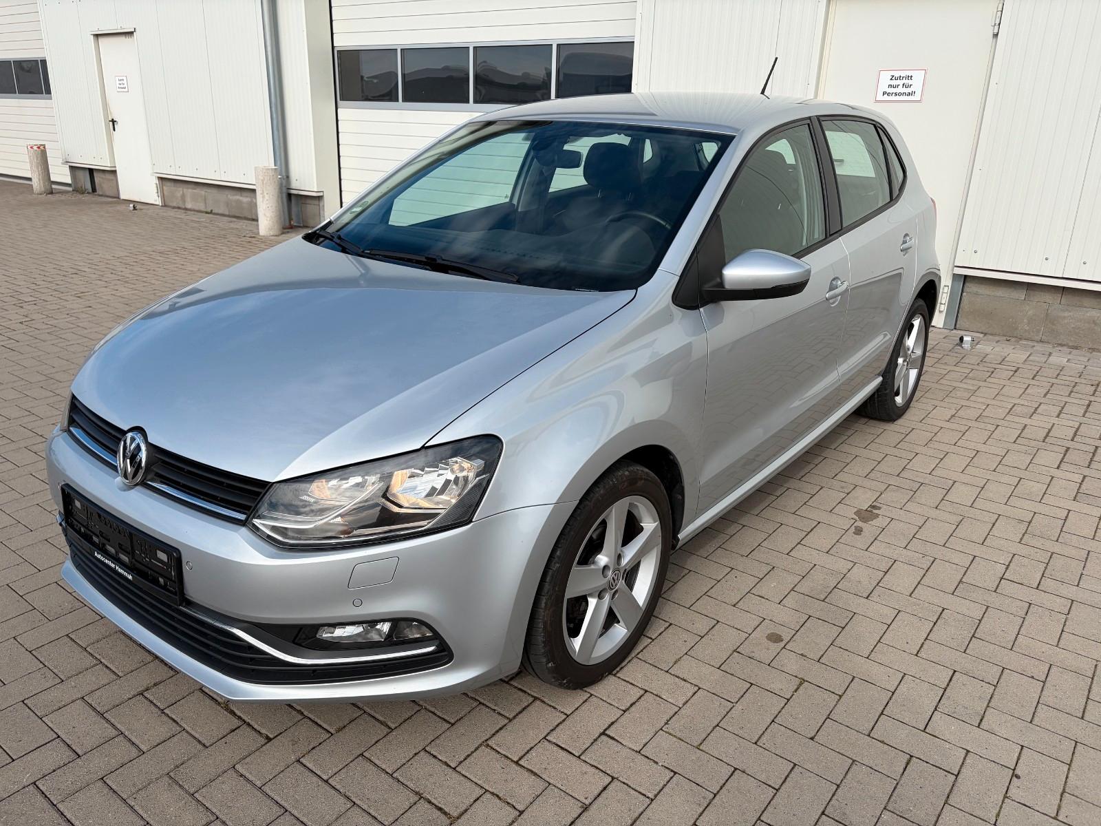Volkswagen Polo V Comfortline +Sitzheizung+Klimaautomatik+