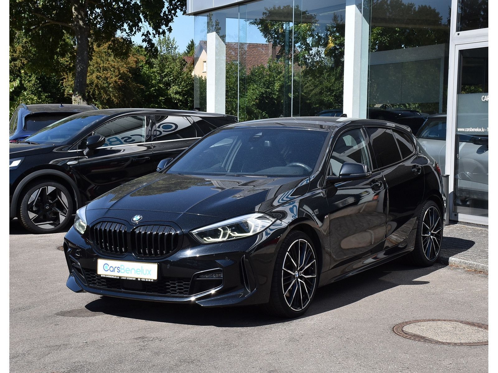BMW 120 dA M Sport SPORTSITZE LEDER TOTWINKEL 1°HAND imagem 2