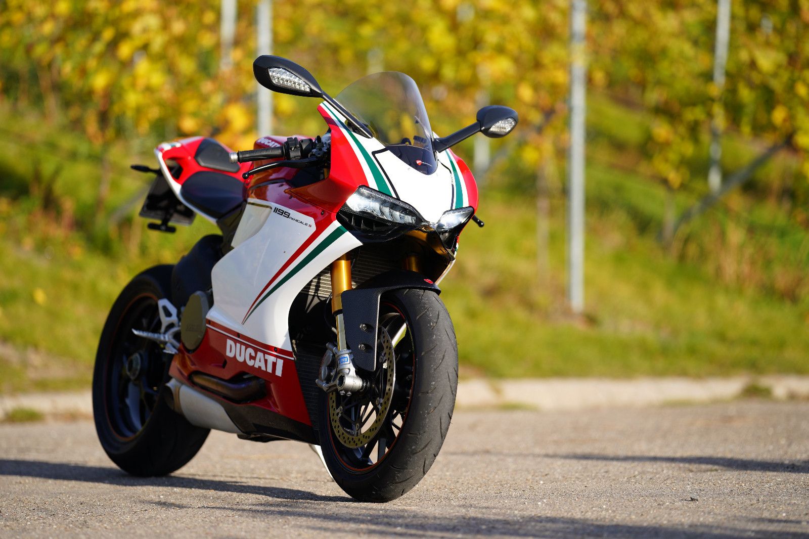Ducati 1199S Tricolore