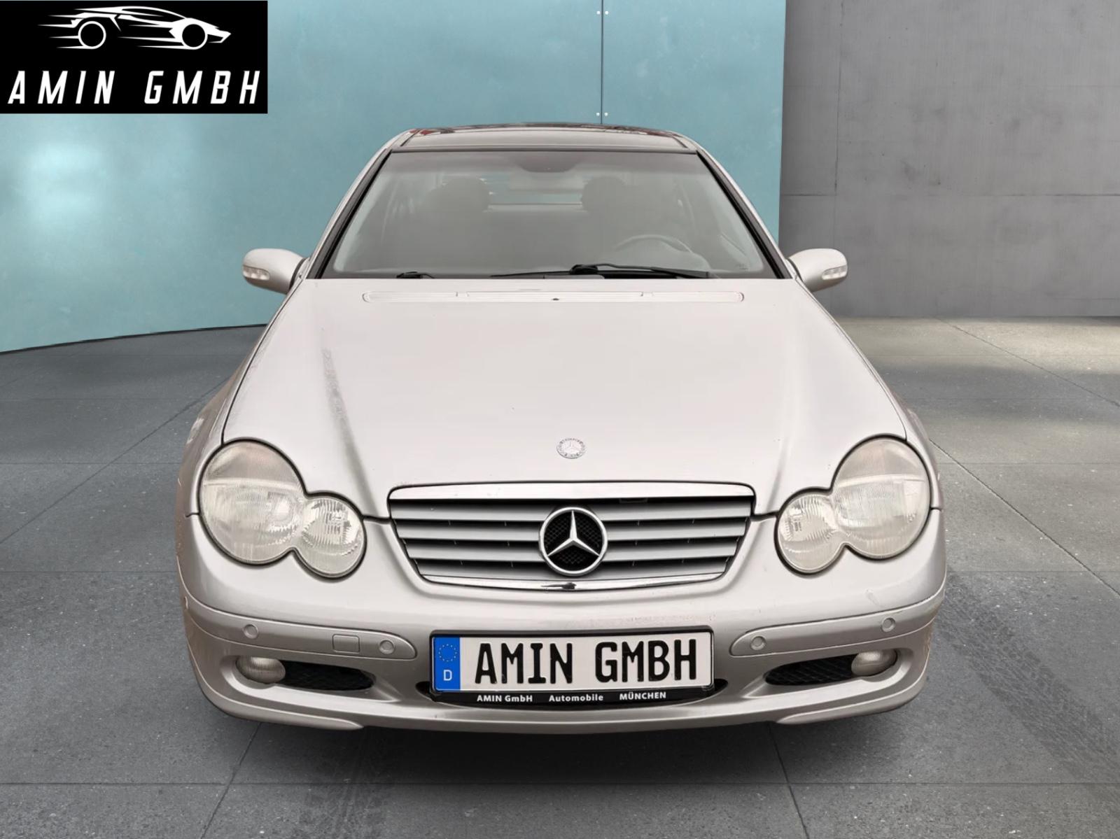 Mercedes-Benz C 230 1.8Benzin, Automatik, Navi, Pano, Neu TÜV