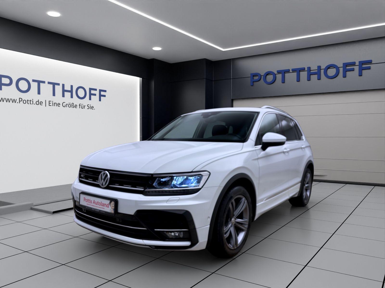 Volkswagen Tiguan 1.4 TSI DSG SOUND AHK NAVI KAMERA PDC