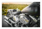 Harley-Davidson FAT BOY (FLSTF) Komplettumbau, Einzelstück - HARLEY-DAVIDSON 2009 FAT BOY