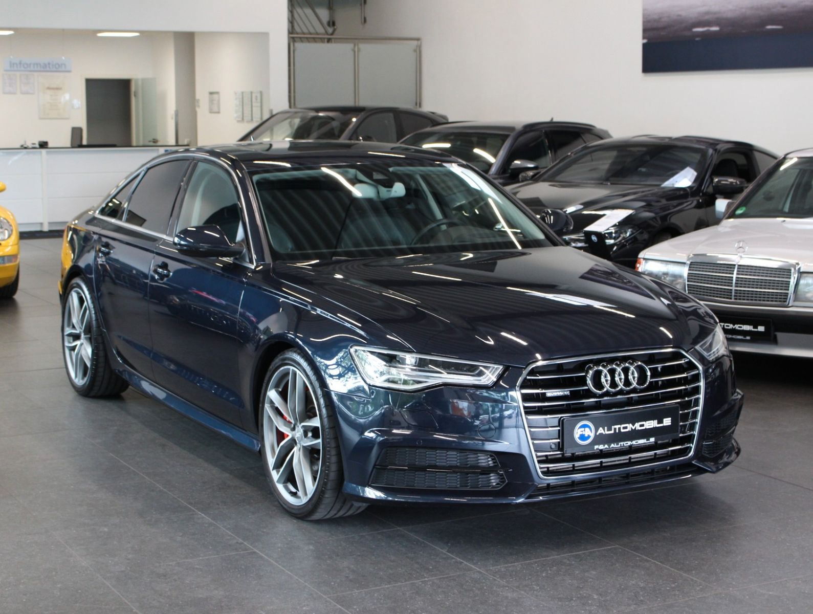 Fahrzeugabbildung Audi A6 Lim. 3.0 TDI quattro 2. Hand*GSD*Matrix LED