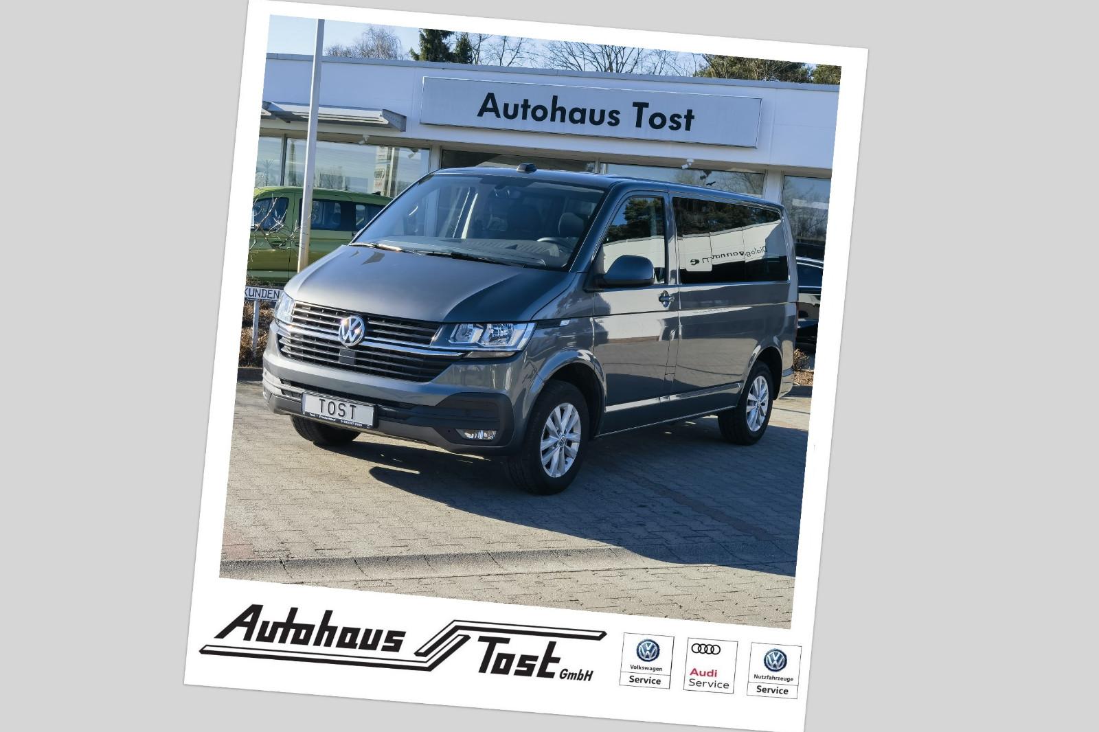 Volkswagen T6.1 Kombi 8-Sitzer 2,0TDI 110kW Navi AHK Klima