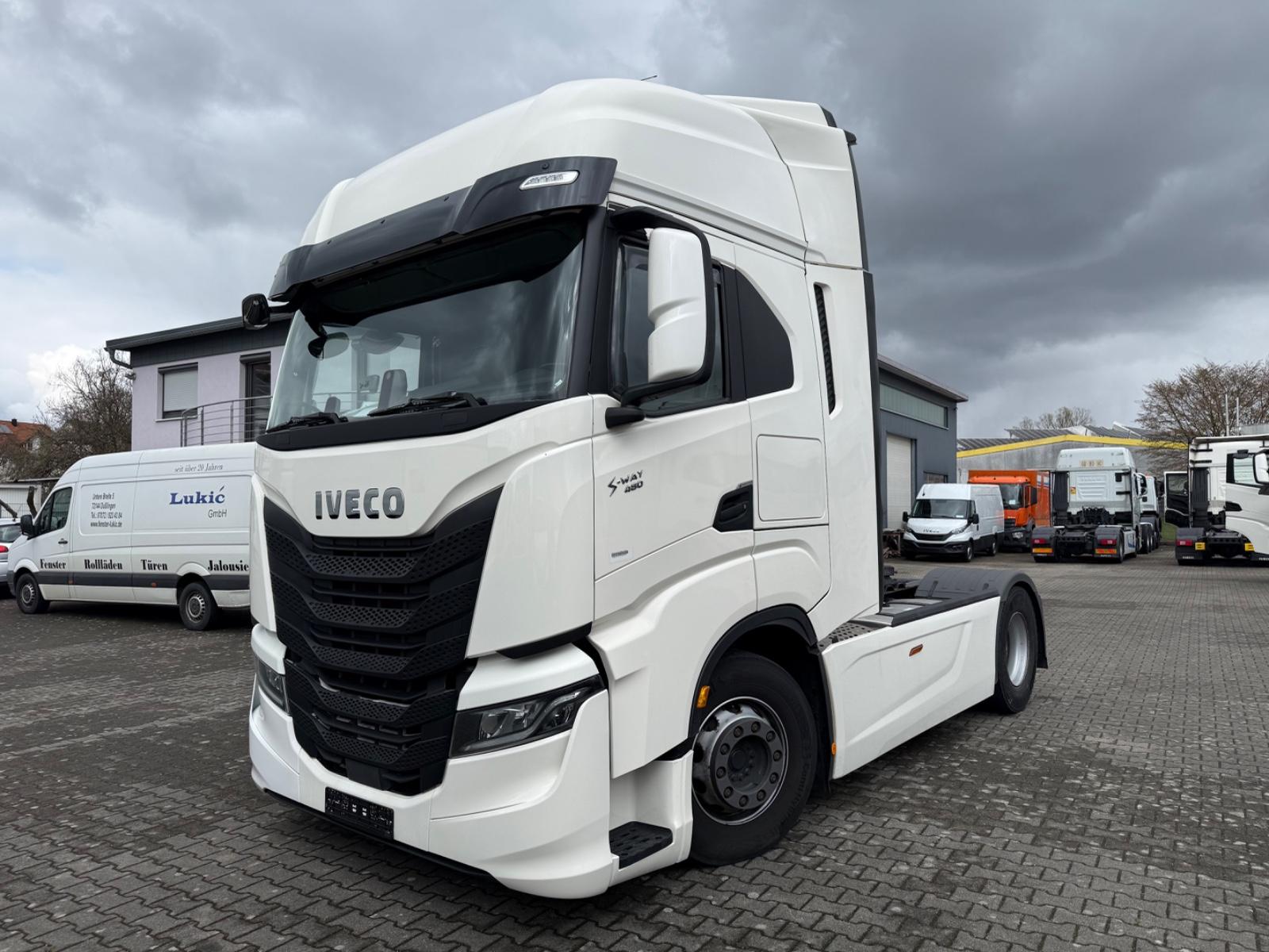 Iveco STRALIS S-WAY AS440S48T/P Standklima Retarder