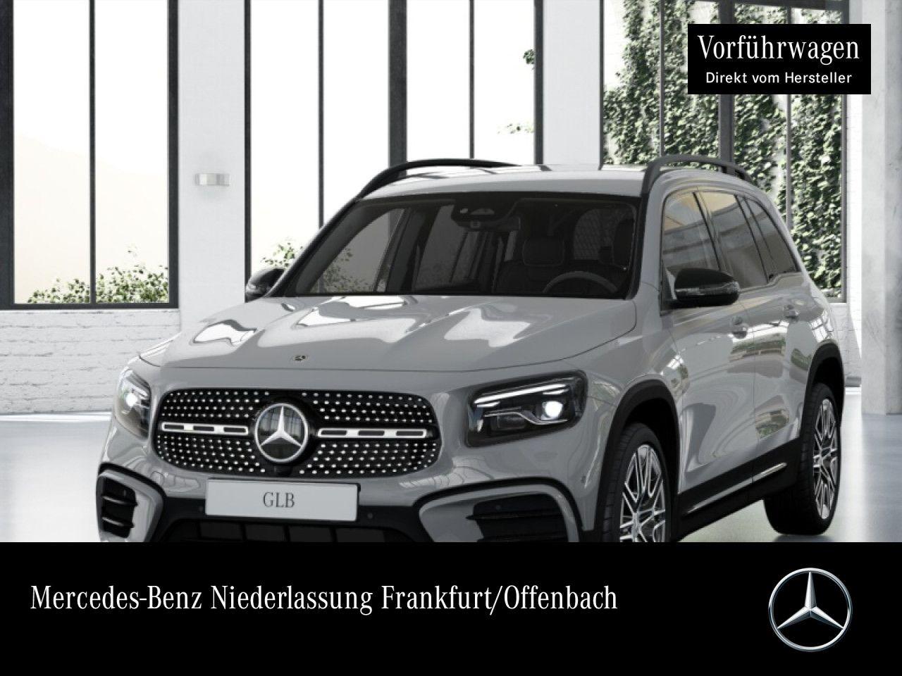 Mercedes-Benz GLB 180 AMG+NIGHT+MULTIBEAM+KAMERA+TOTW+7G