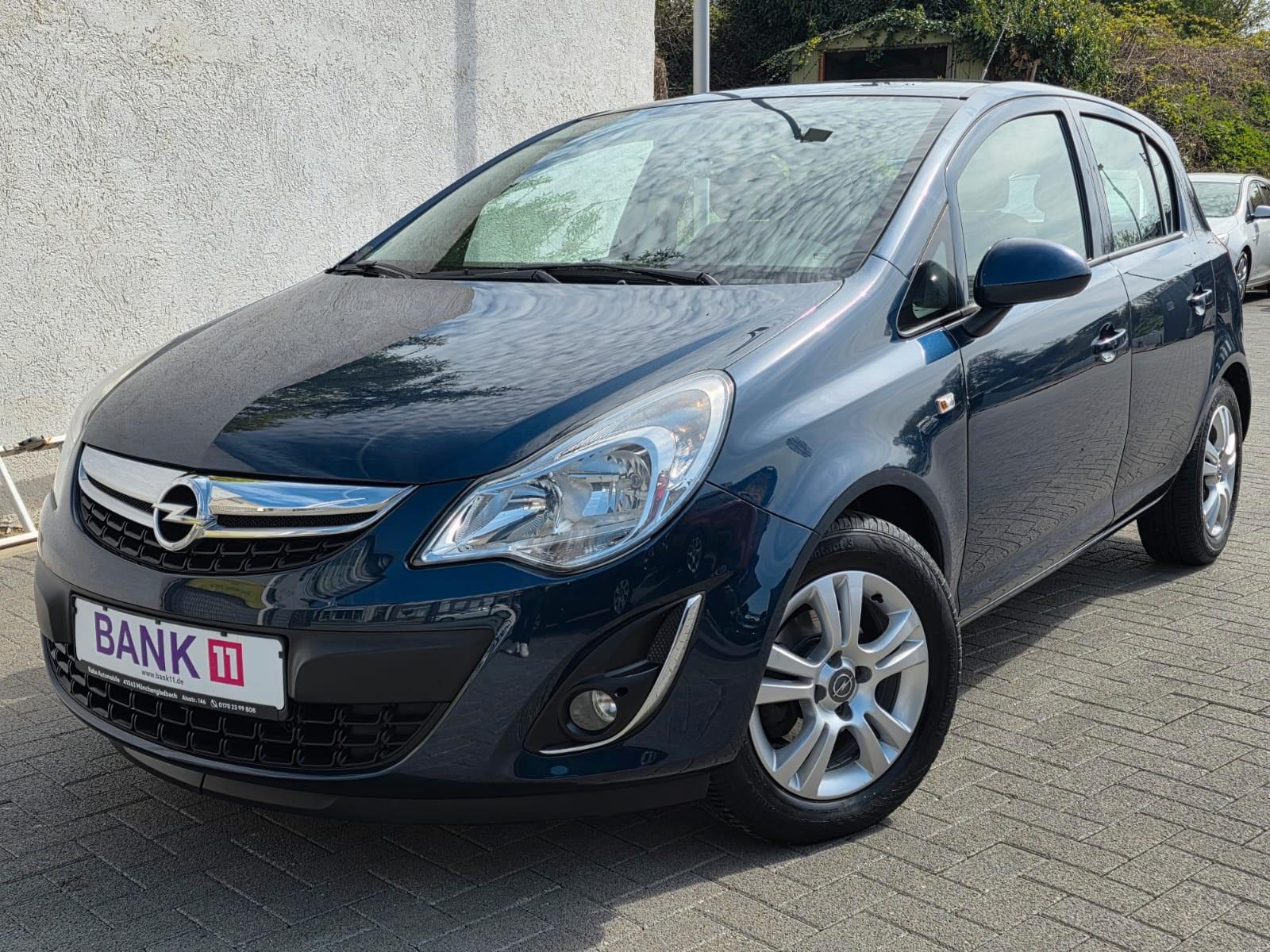 Opel Corsa D Active  Klima/Leichtmetallfelgen