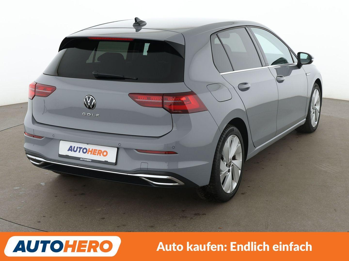 Volkswagen Golf VIII 1.5 eTSI ACT Style Aut.*MATRIX*ACC*CAM, миниатюра 5
