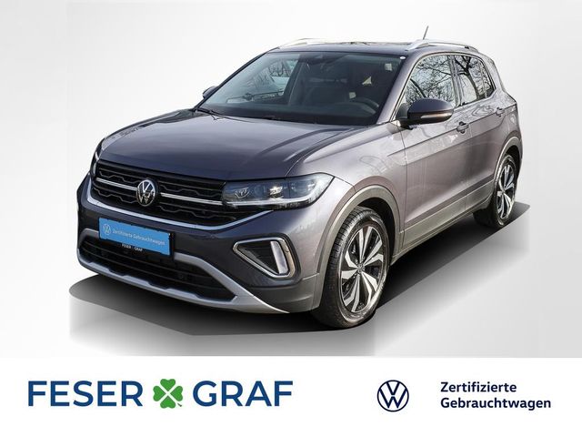 Volkswagen T-Cross 1.0 TSI Style DSG Matrix Navi RüKa Sitzh