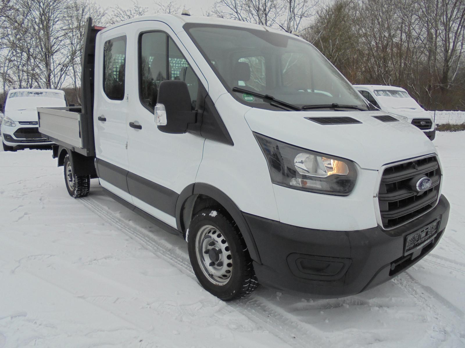 Ford Transit 310 2.0 Eco Doppelkabine Lang 2 AHK 2,6t