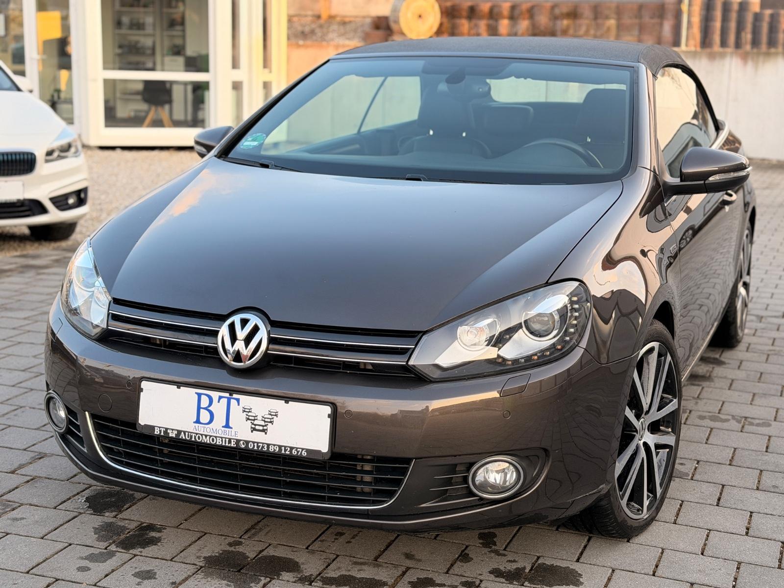 Volkswagen Golf 1.4TSI Cabrio Lounge DSG Leder Xenon Navi