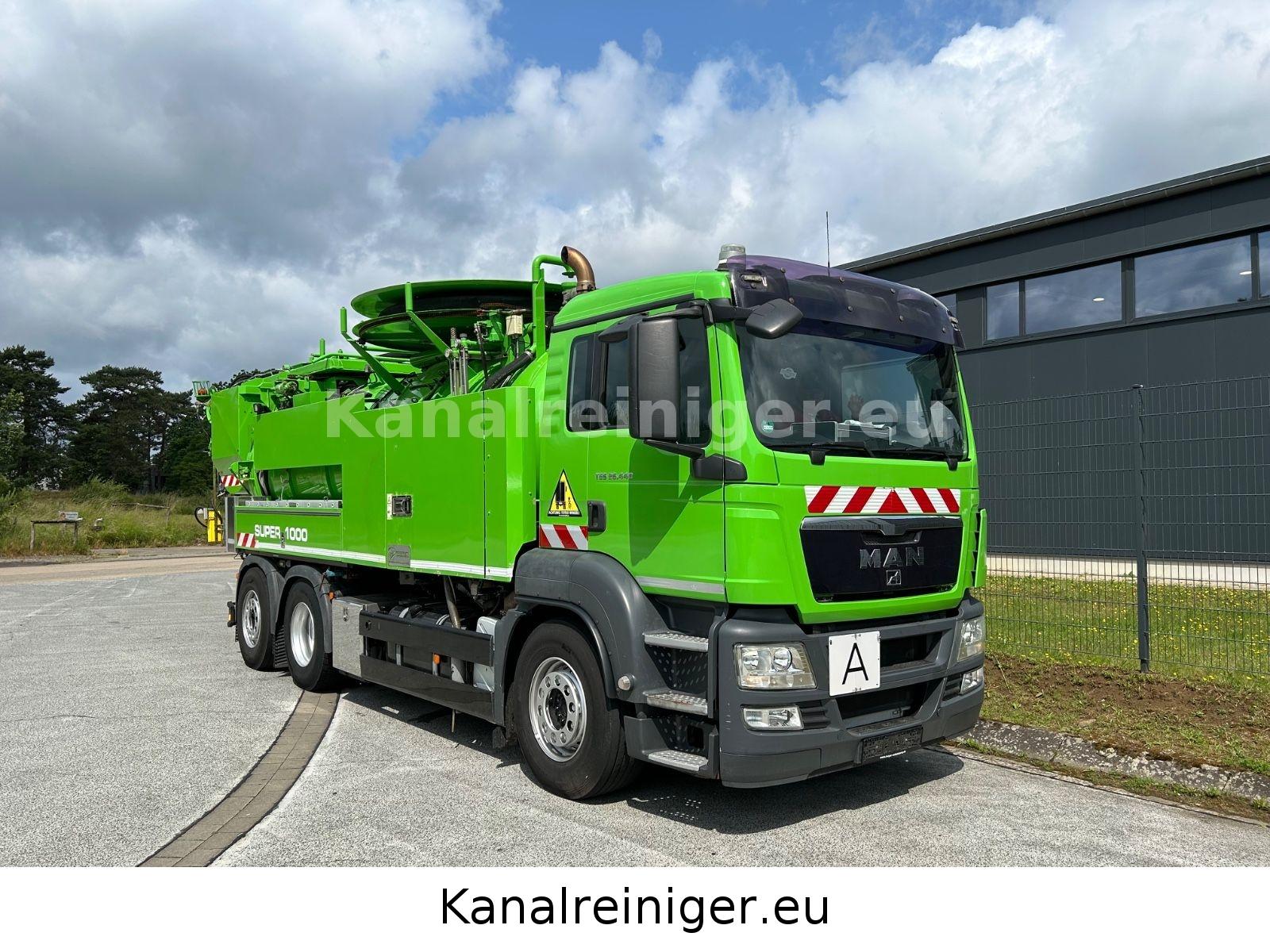 MAN TGS 26.440 /6x2 / Wiedemann SUPER 1000 Recycler