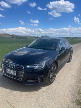 Audi A4 S line /Quattro/B&O/Keyless - Audi A4 aus 2016 mit Benzin-Antrieb: Limousine
