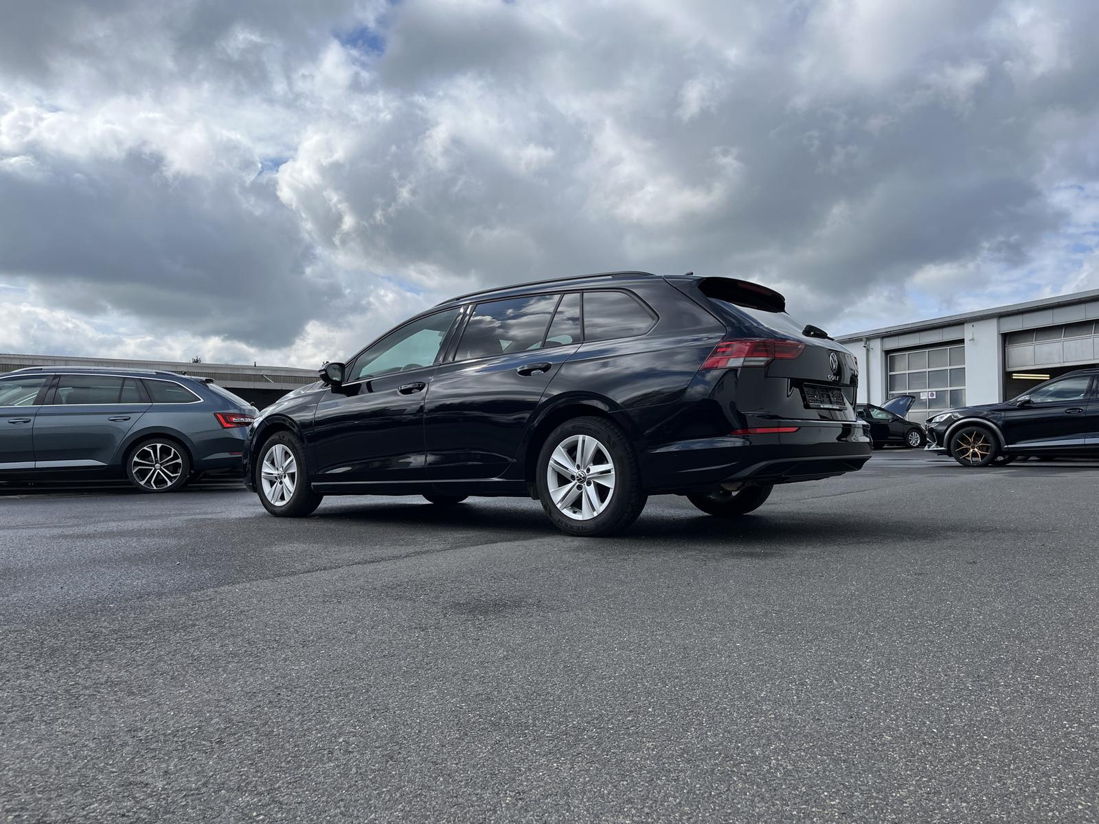 Volkswagen Golf Variant 2.0 TDI Life 122€ m.20% Anz. AHK Na, миниатюра 8