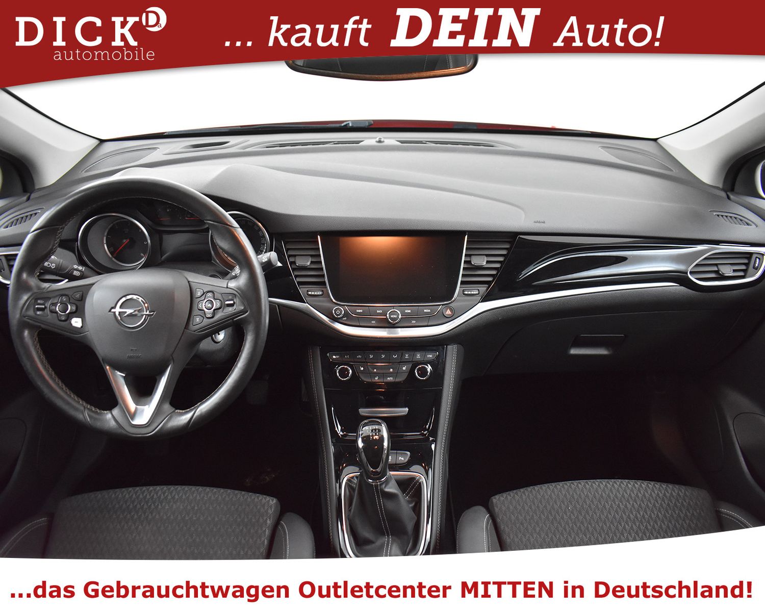 Fahrzeugabbildung Opel Astra K ST 1.6CDTI Innov NAV+KAMER+LED+SHZ+LEDER