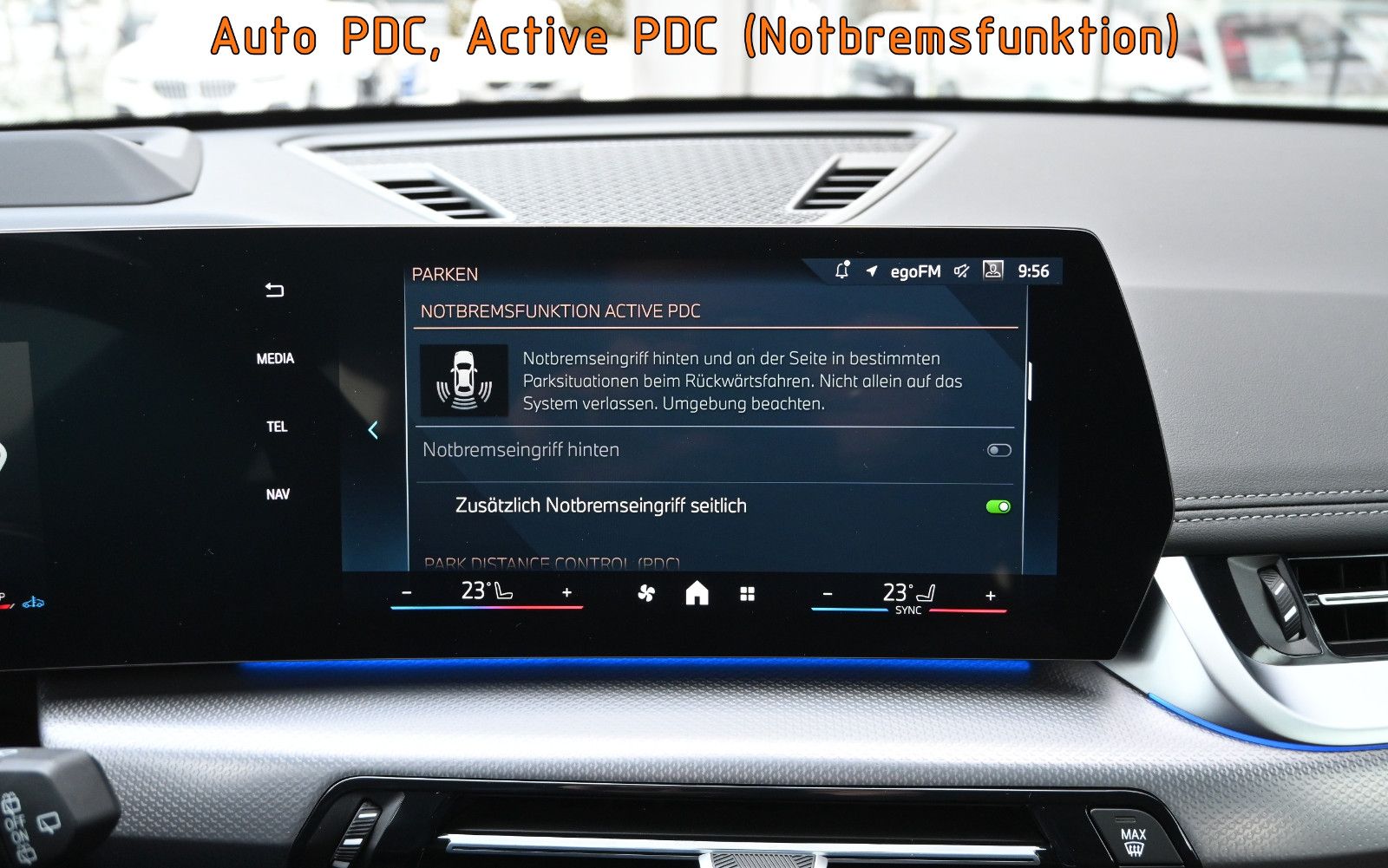 Fahrzeugabbildung BMW X1 xDrive23i M-Sport °ACC°AHK°360°MEMO°HARMAN°