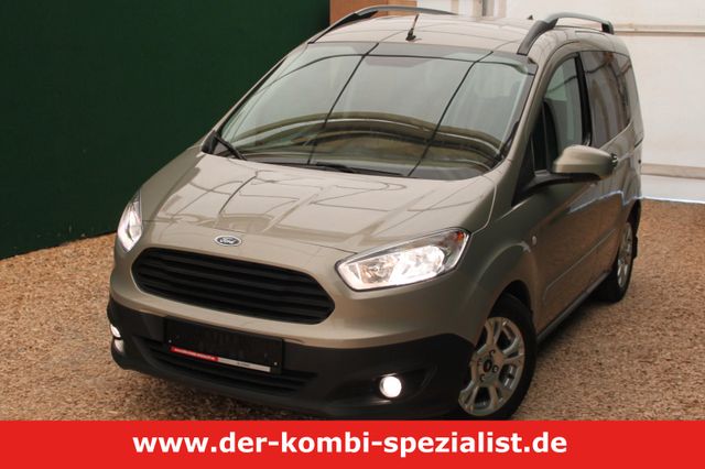 Ford Tourneo Cour. Titanium/ Alu/ AHK/ PDC/ SHZ/35tkm